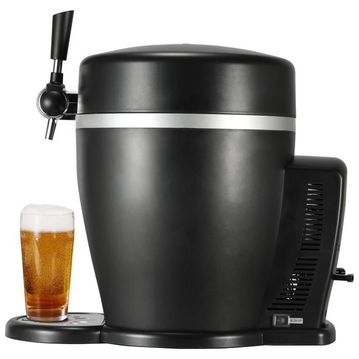 Tireuse a biere 5L CONTINENTAL EDISON MB5B3 - Noir