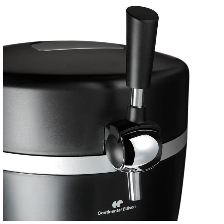 Tireuse a biere 5L CONTINENTAL EDISON MB5B3 - Noir
