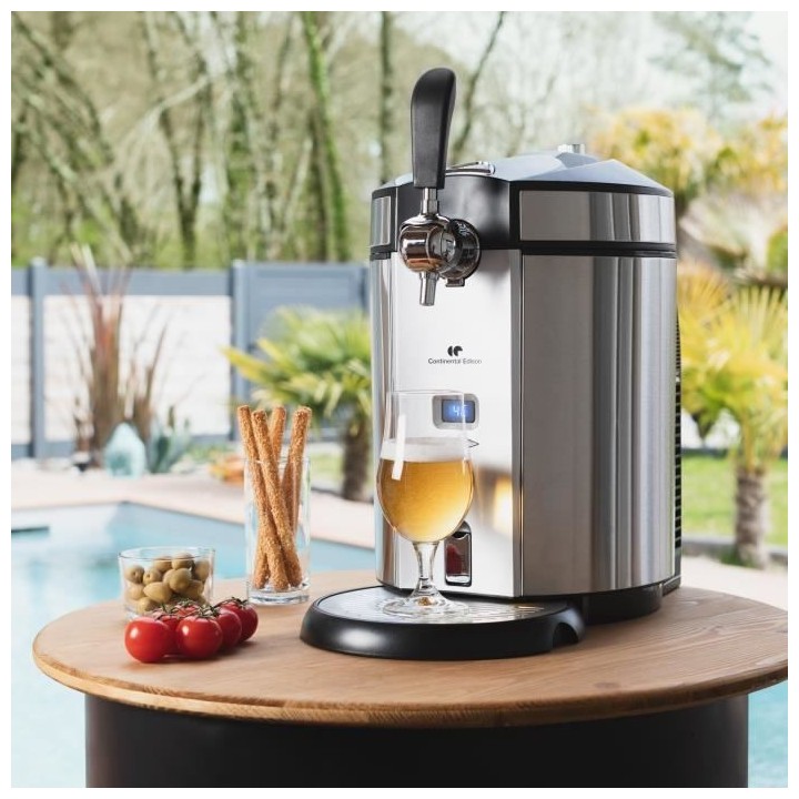 Tireuse a Biere CONTINENTAL EDISON MB65IN compatible fût 5L