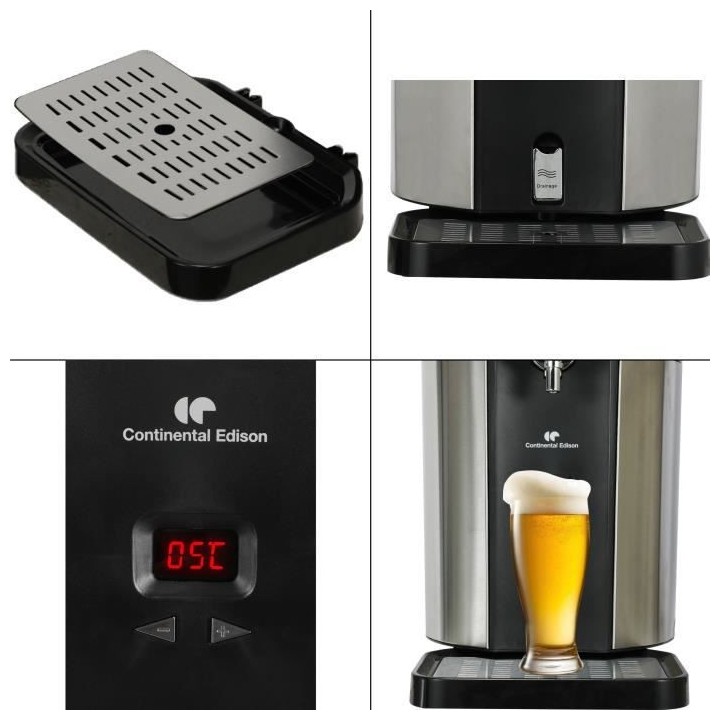 Tireuse a biere CONTINENTAL EDISON MB65IN2 - 65W