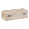 Boîte Décorative 26,6 x 11 x 8,5 cm Bois de manguier (2 Unités)