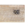 Boîte Décorative 26,6 x 11 x 8,5 cm Bois de manguier (2 Unités)