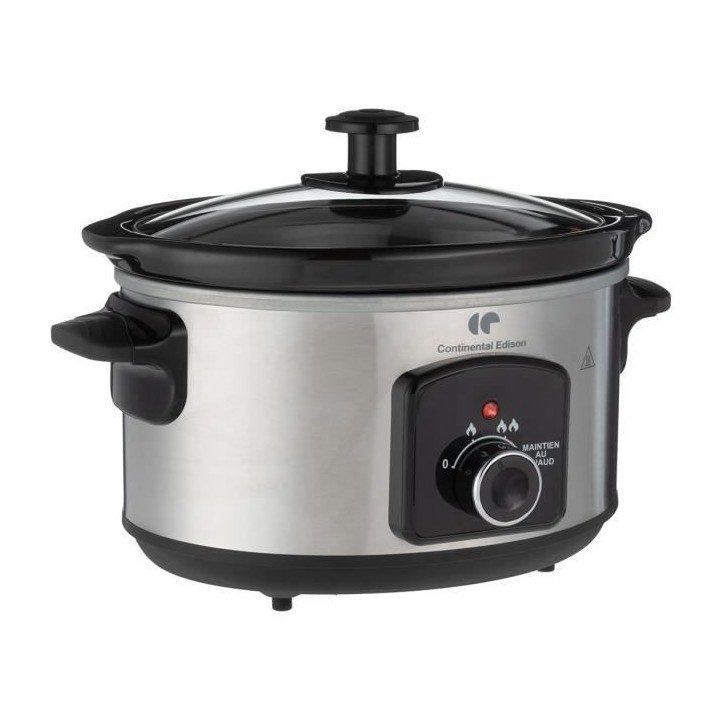 Mijoteur électrique CONTINENTAL EDISON MC35IN2 - 3,5 litres - 180 W