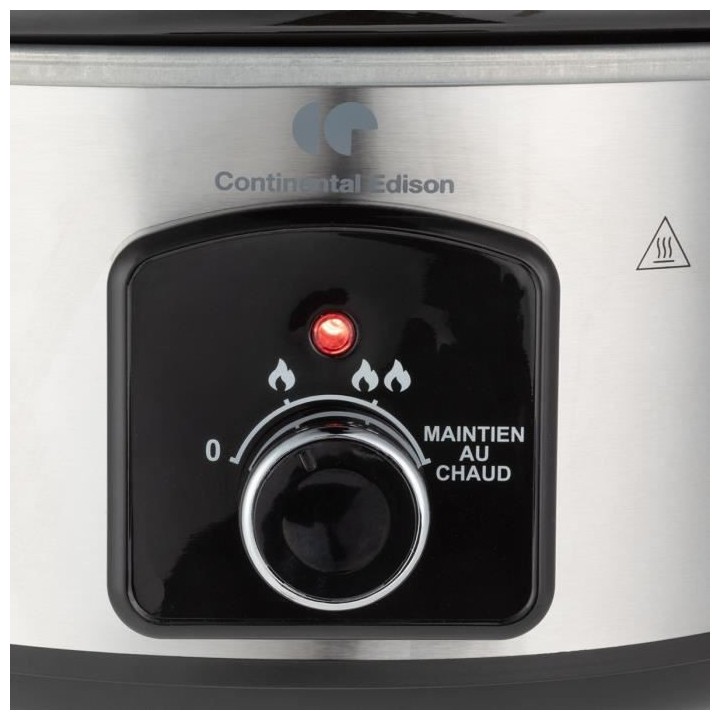 Mijoteur électrique CONTINENTAL EDISON MC35IN2 - 3,5 litres - 180 W