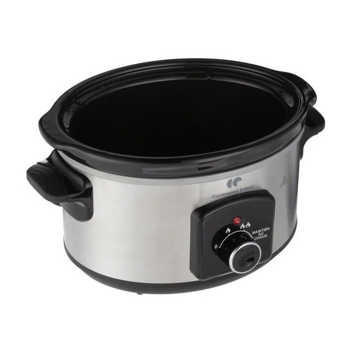 Mijoteur électrique CONTINENTAL EDISON MC35IN2 - 3,5 litres - 180 W