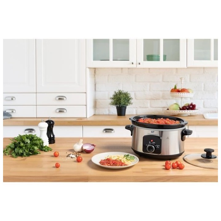 Mijoteur électrique CONTINENTAL EDISON MC35IN2 - 3,5 litres - 180 W