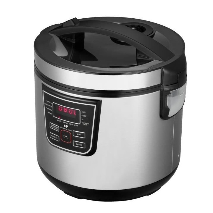 Multicuiseur électrique CONTINENTAL EDISON MC860IN - 5 litres