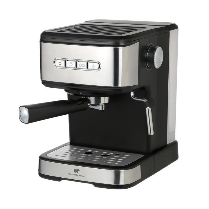 Machine a expresso compatible capsule et dosette CONTINENTAL EDISON No