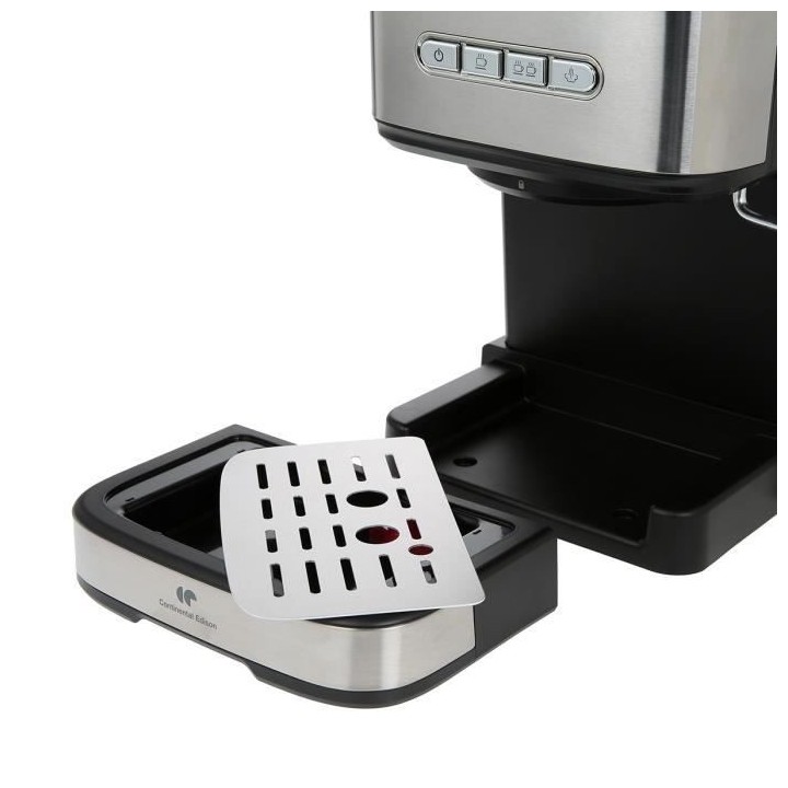 Machine a expresso compatible capsule et dosette CONTINENTAL EDISON No