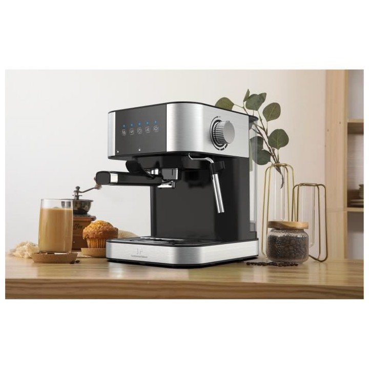 CONTINENTAL EDISON CEMEINB Machine a expresso avec buse vapeur Cappucc