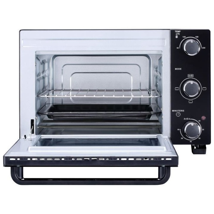 CONTINENTAL EDISON CEMF22B - Minifour électrique 22L noir - 1300W - R