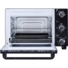 CONTINENTAL EDISON CEMF22B - Minifour électrique 22L noir - 1300W - Rotissoire, Convection naturelle