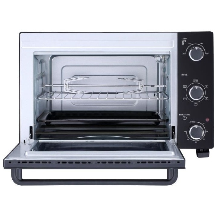 CONTINENTAL EDISON CEMF35B4 - Minifour électrique 35L noir - 1500W -