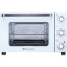 CONTINENTAL EDISON CEMF35W - Minifour électrique 35L blanc - 1500W - Rotissoire, Convection naturelle