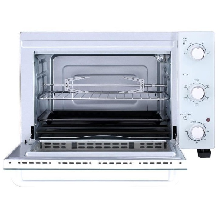 CONTINENTAL EDISON CEMF35W - Minifour électrique 35L blanc - 1500W -