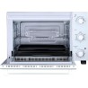 CONTINENTAL EDISON CEMF35W - Minifour électrique 35L blanc - 1500W - Rotissoire, Convection naturelle