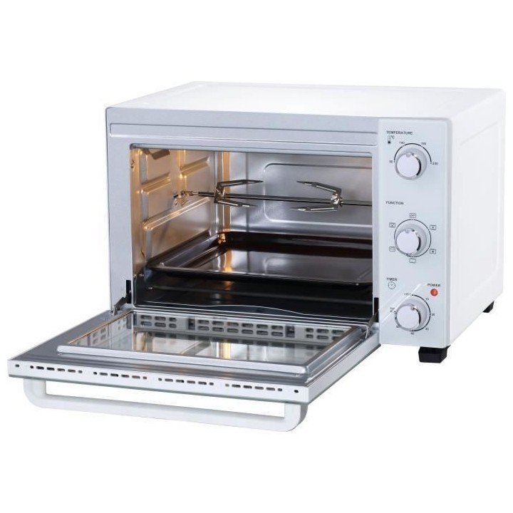 CONTINENTAL EDISON CEMF35W - Minifour électrique 35L blanc - 1500W -