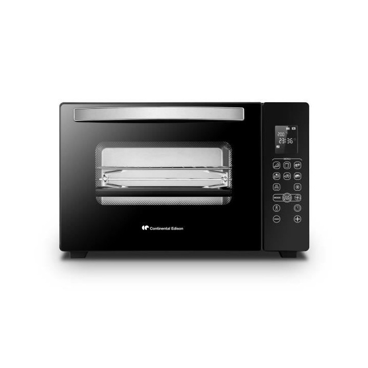 CONTINENTAL EDISON CEMF38DIG - Minifour électrique 38L noir - 1600W -