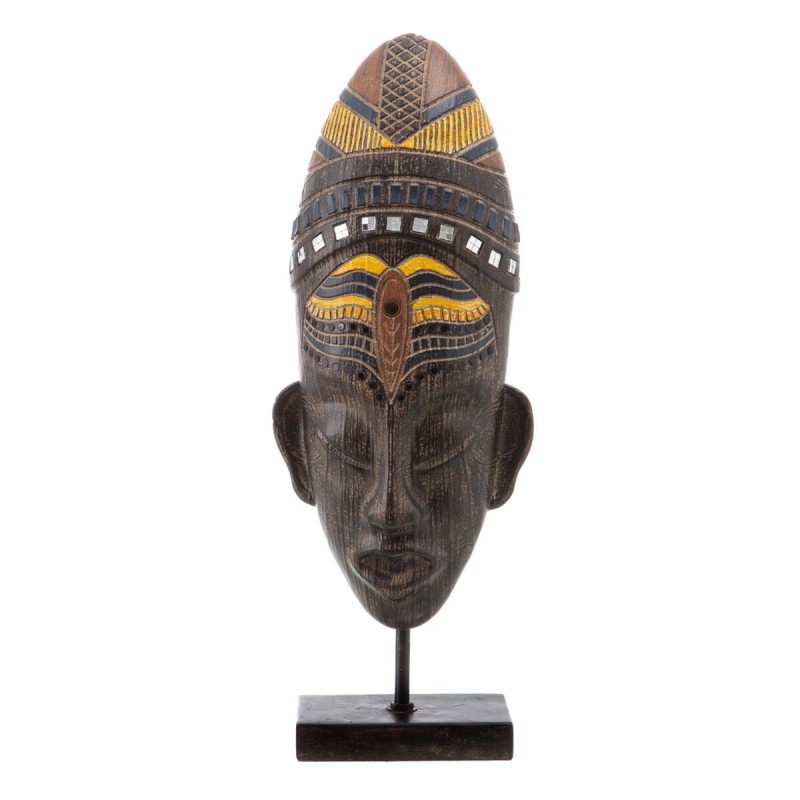 Figurine Décorative 17 x 16 x 46 cm Africaine