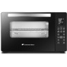 CONTINENTAL EDISON CEMF45DIG - Minifour électrique 45L noir - 2000W - Rotissoire, Convection naturelle