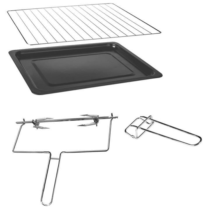 CONTINENTAL EDISON CEMF45DIG - Minifour électrique 45L noir - 2000W -