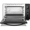 CONTINENTAL EDISON CEMF45DIG - Minifour électrique 45L noir - 2000W - Rotissoire, Convection naturelle