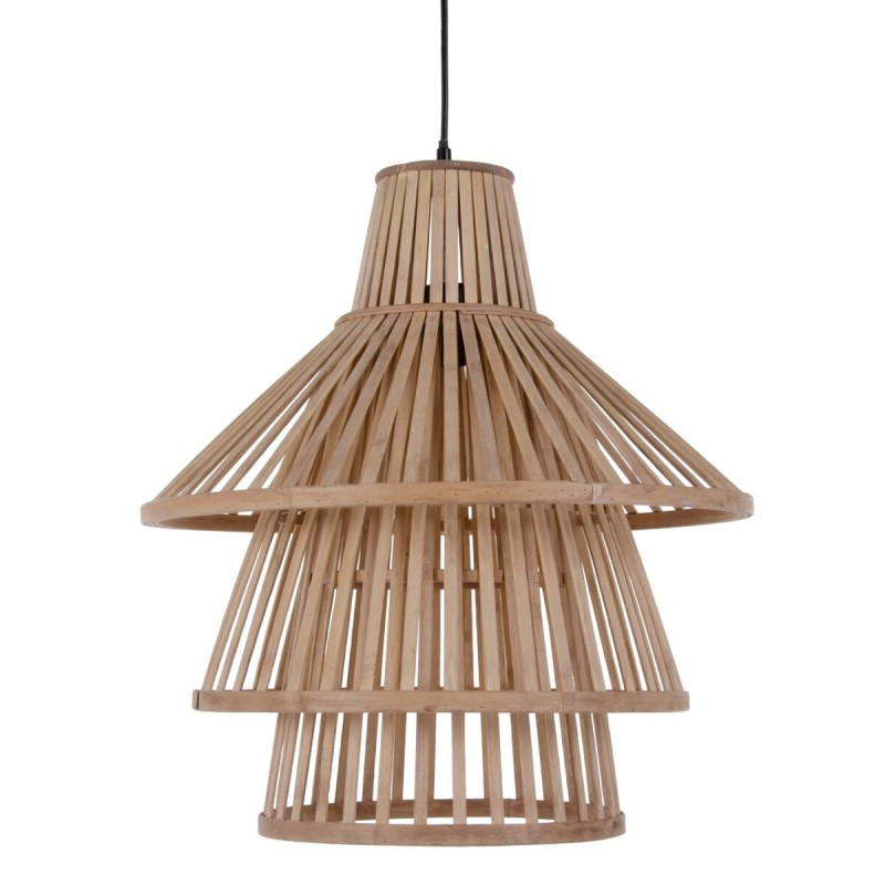 Suspension 53 x 53 x 54 cm Naturel Bambou