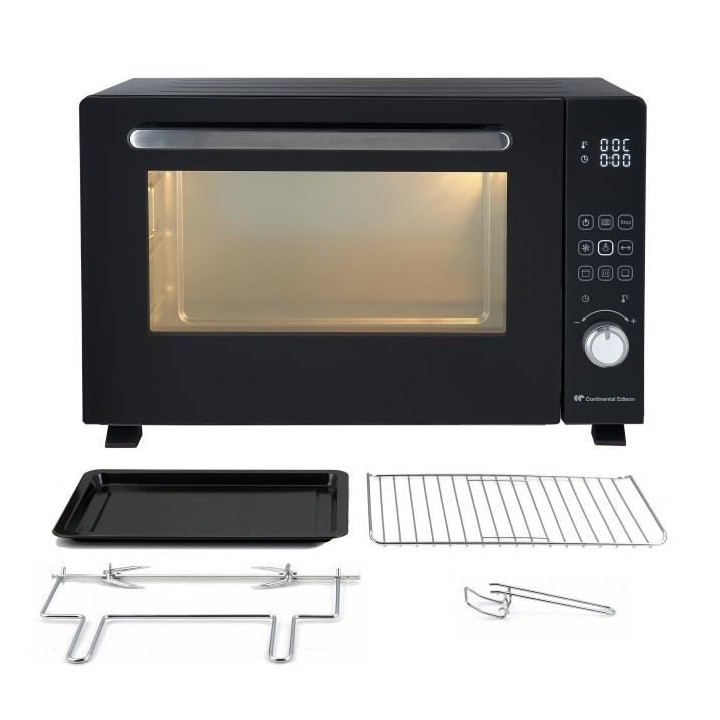 Mini Four CONTINENTAL EDISON MF46DIG Noir L58,8 x H37,5 x P44cm 46L