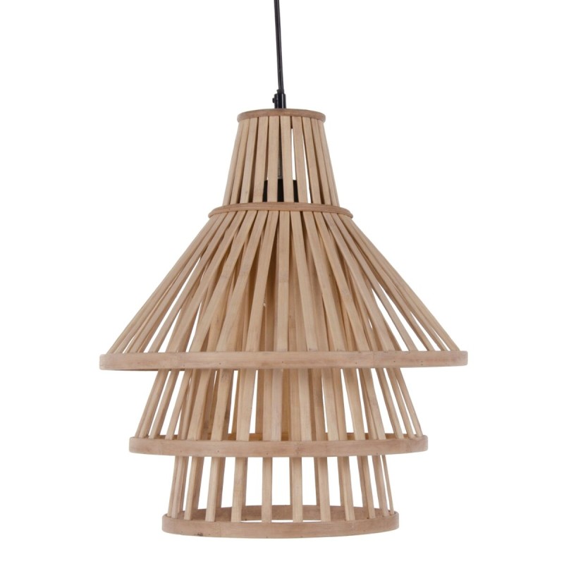 Suspension Naturel Bambou 36 x 36 x 42 cm