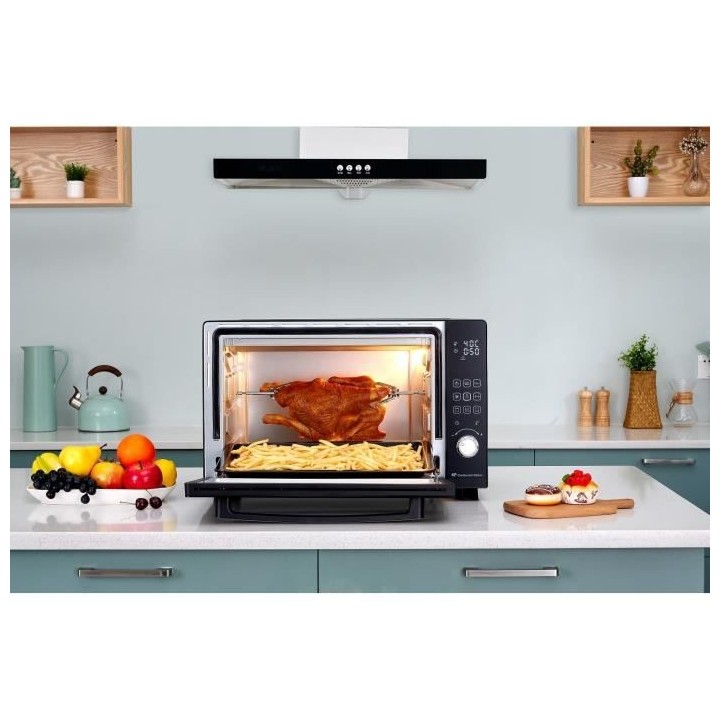 Mini Four CONTINENTAL EDISON MF46DIG Noir L58,8 x H37,5 x P44cm 46L