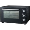 Minifour électrique CONTINENTAL EDISON CEMF60B2 Noir L58,8 x H37,5 x P51,3 cm 60L Rotissoire Convection naturelle