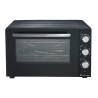 Minifour électrique CONTINENTAL EDISON CEMF60B2 Noir L58,8 x H37,5 x P51,3 cm 60L Rotissoire Convection naturelle