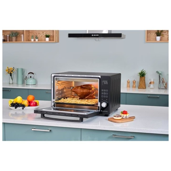 Mini Four CONTINENTAL EDISON MF60DIG Noir L58,8 x H37,5 x P51,3 cm 60L