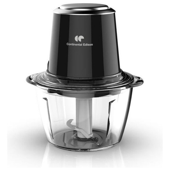 Hachoir bol en verre CONTINENTAL EDISON CEMH01