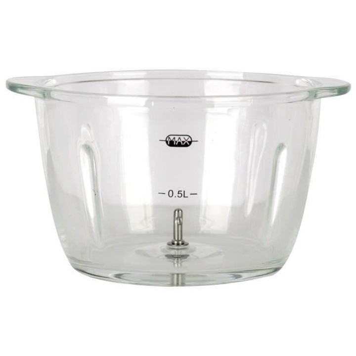 Hachoir bol en verre CONTINENTAL EDISON CEMH01