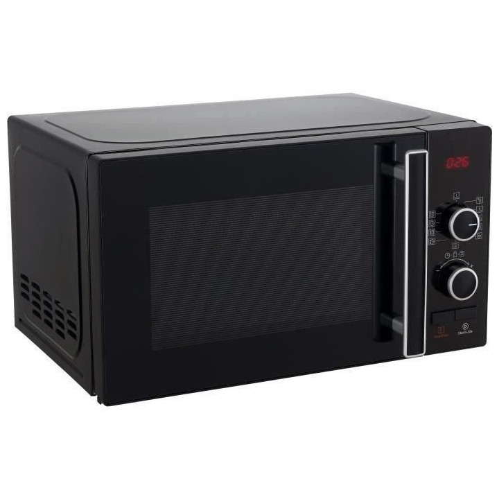 Micro ondes monofonction CONTINENTAL EDISON CEMO20EB Noir L44 x H25,9
