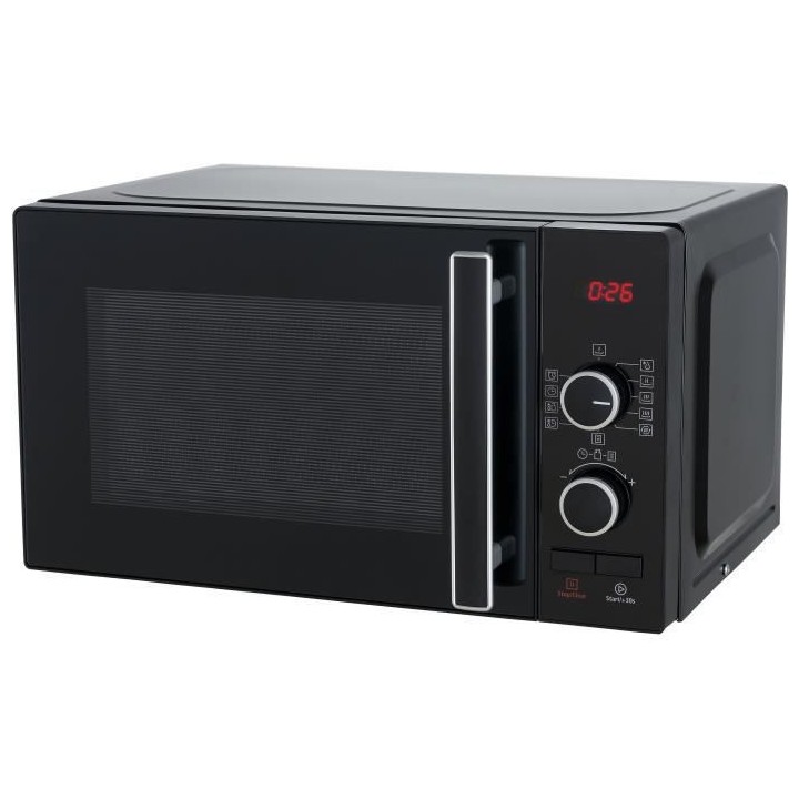 Micro ondes monofonction CONTINENTAL EDISON CEMO20EB Noir L44 x H25,9