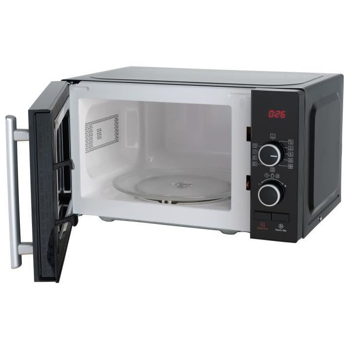 Micro ondes monofonction CONTINENTAL EDISON CEMO20EB Noir L44 x H25,9