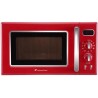 Micro-ondes monofonction CONTINENTAL EDISON MO20RV Rouge L43,95 x H25,82 x P35,83 cm 20L