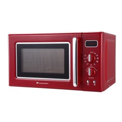 Micro-ondes monofonction CONTINENTAL EDISON MO20RV Rouge L43,95 x H25,82 x P35,83 cm 20L