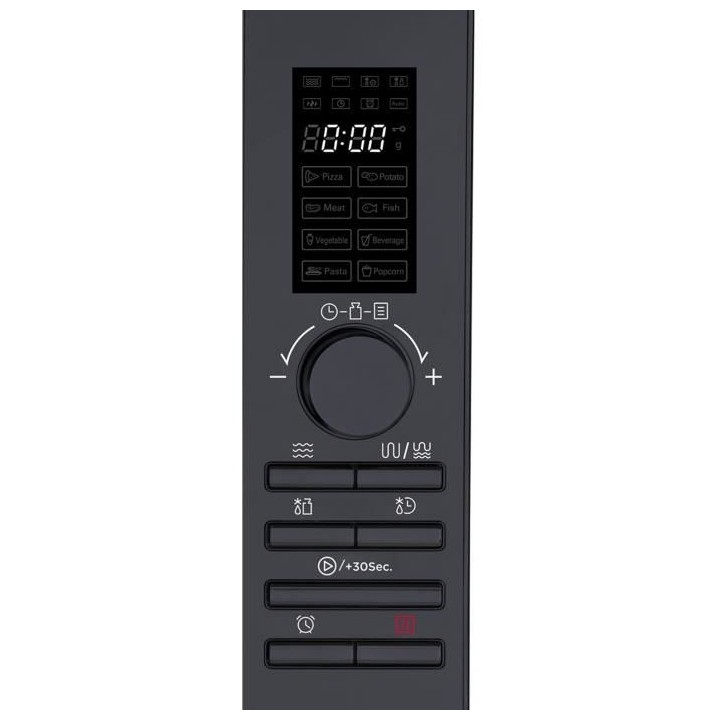 Micro-ondes Grill CONTINENTAL EDISON MO23GB Noir L48,5 x H29,3 x P40,5