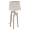 Lampe de bureau 30 x 30 x 66 cm Bois