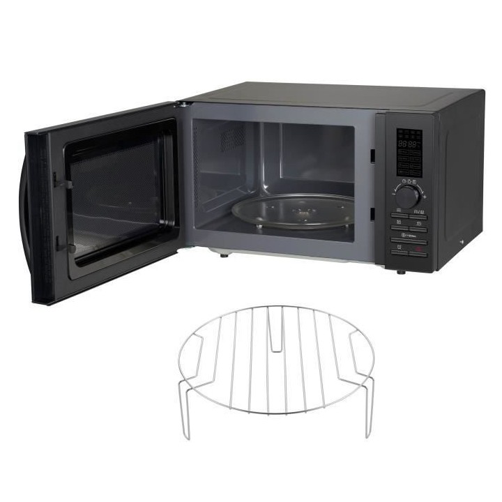 Micro-ondes Grill CONTINENTAL EDISON MO23GB Noir L48,5 x H29,3 x P40,5