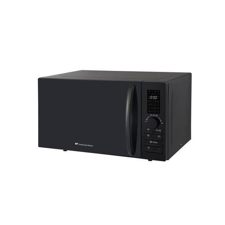 Micro-ondes Grill CONTINENTAL EDISON MO23GB Noir L48,5 x H29,3 x P40,5