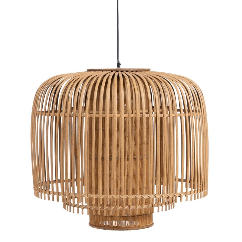 Suspension 58 x 58 x 53 cm Naturel Bambou