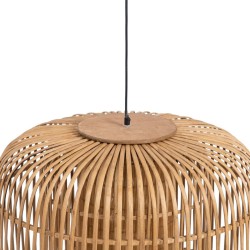 Suspension 58 x 58 x 53 cm Naturel Bambou