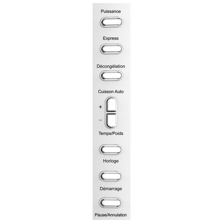Micro-ondes monofonction CONTINENTAL EDISON CEMO23UX04 miroir L38,9 x