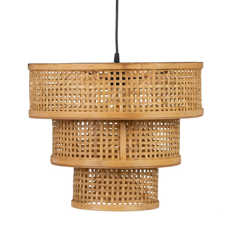 Suspension Naturel Bambou 40 x 40 x 34 cm