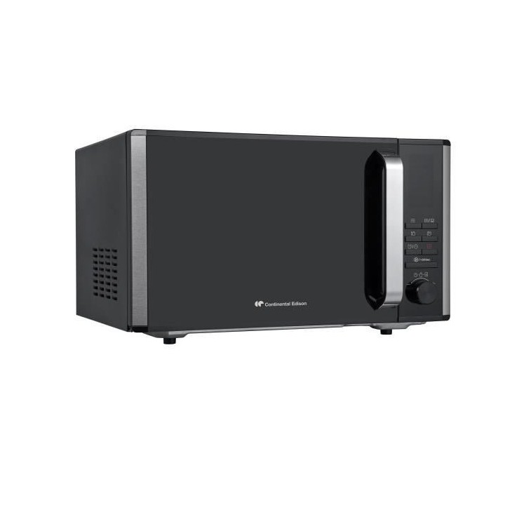 Micro ondes Grill CONTINENTAL EDISON MO28GB Noir L51,3 x P 42,8 cm