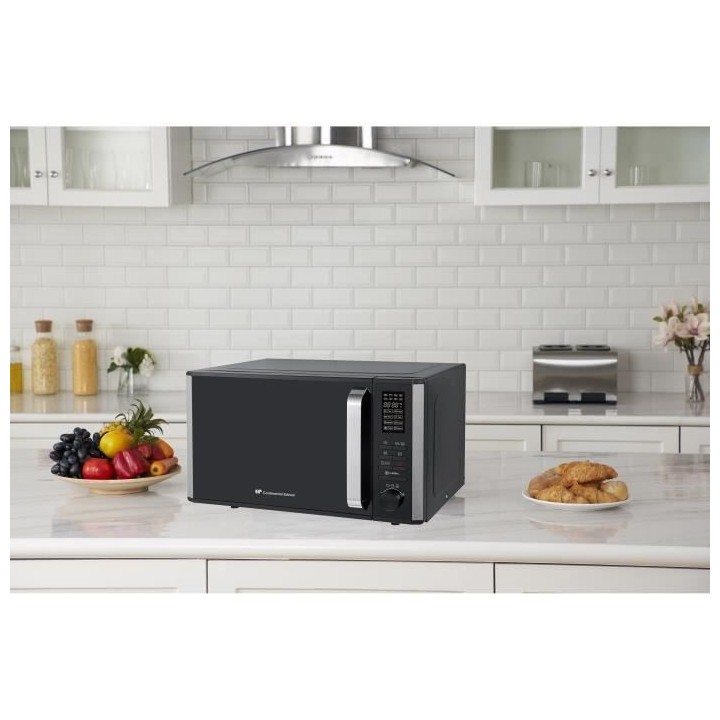 Micro ondes Grill CONTINENTAL EDISON MO28GB Noir L51,3 x P 42,8 cm
